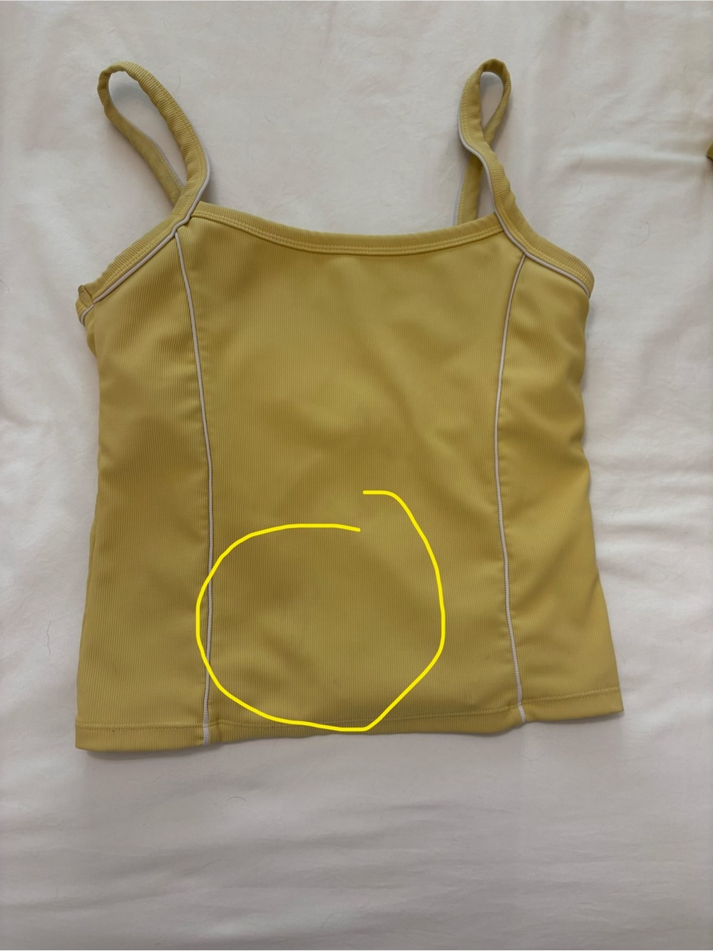 Women's Yellow Set - Picture 4 of 5